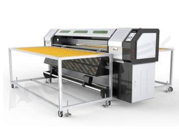 Китай Печатная машина стабилизированного представления гибридная УЛЬТРАФИОЛЕТОВАЯ с Пьезо печатающей головкой ДС5 продается