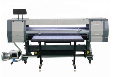 China Digital UV Flatbed Printing Machine High Speed For Home Decoration Industry for sale