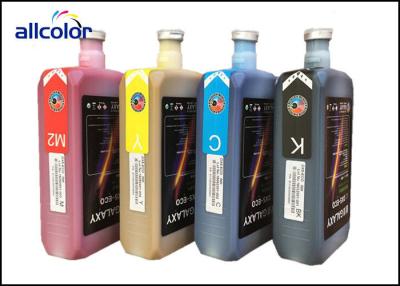 China 1000ml Galaxy Eco Solvent Ink For Roland Mimaki Printer Dx4 Dx5 Dx7 Print Head for sale