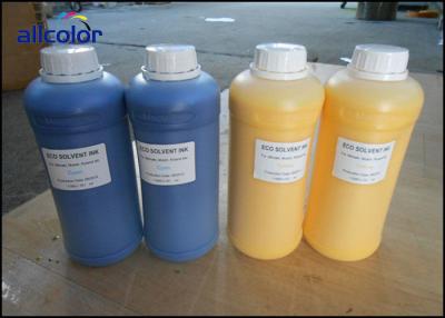 China C M Y K Color Epson Eco Solvent Ink For Epson Dx5 Dx6 Dx7 Head for sale