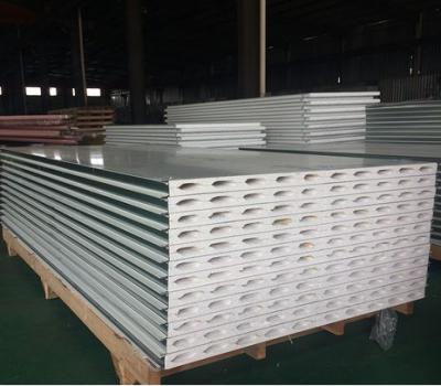 China Fire Protection Clean Room Project Wall Panel Ceiling Board Magnesium Oxygen Sulfate Sandwich Panel MgO Board Waterproof Fireproof à venda