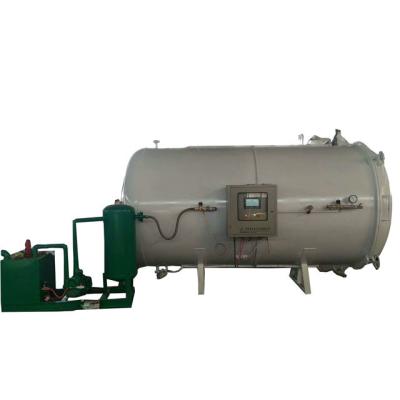 China Vacuum Kiln Drying Wood Equipment PLC Control DN1800*18000 for sale