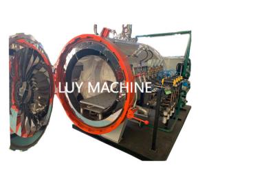 China Customized Size Composite Rotating Autoclave Carbon Fiber 220V for sale