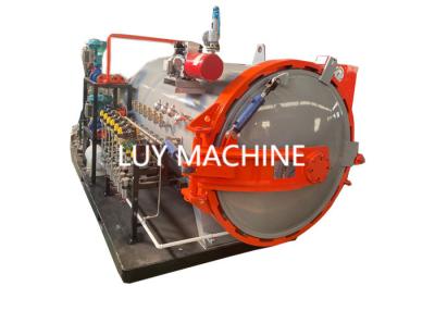 China Electricidad compuesta automatizada de la autoclave SS316 de la presión agua de 1 - del 15m fresca en venta