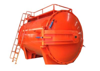 China Automatic Rubber Curing Autoclave 2MPa With Forced Ventilation Air Cooling for sale