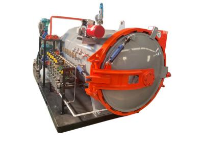 China Electric Heating Rubber Curing Autoclave With 2MPa Pressure And Forced Ventilation for sale