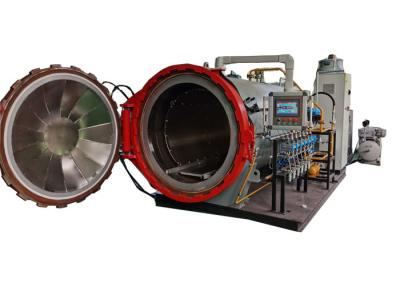 China High Pressure Autoclave For Rubber Vulcanization Tank Material Q345R for sale