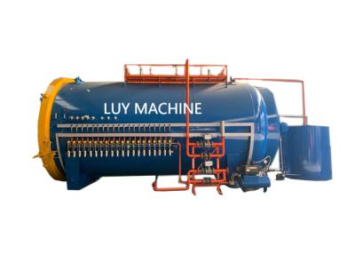 China Electric Autoclave Retort Sterilizer Heating 120℃ For B2B 700mm 1000W for sale