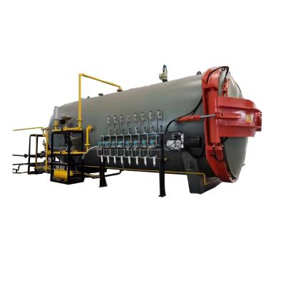 China 380V 50HZ Wood Timber Treatment Plant 3phase 50-60% Drying Humidity for sale