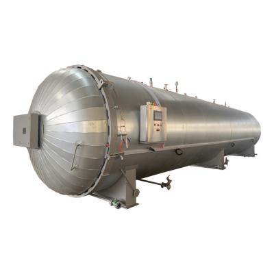 China Customized Rubber Hose Vulcanization Tank With Pressure Switch Foam Insulation Forced Ventilation for sale