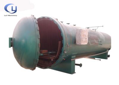 China Professional Autoclave Wood Treatment Plant With Double Safety Interlocking for sale