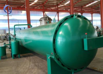 China Impregnating Wood Autoclave Timber Treatment Plant for sale