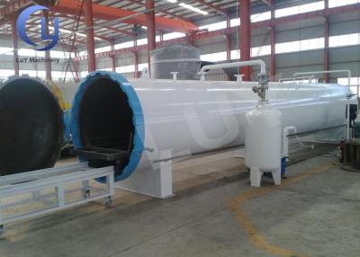 China Q345R Thickness 14mm Wood Treatment Plant 12000MM for sale