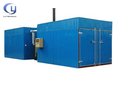 China High Frequency Wood Drying Kiln , Wood Seasoning Kiln Plant Professional Designed for sale