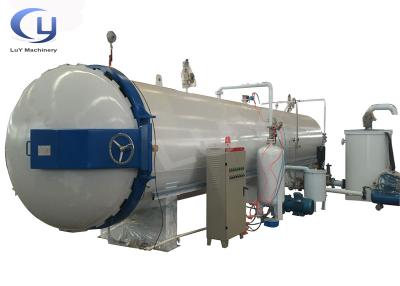 China Presión de madera automática completa de la instalación de tratamiento de poste del aceite de creosota 1.58Mpa en venta