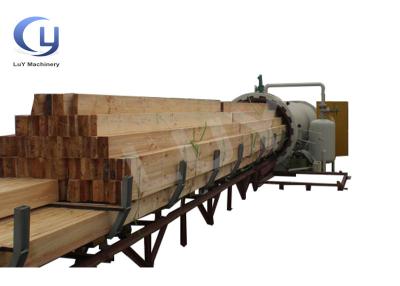 China Kreosot-Aufbereitungsanlage des Vakuumdruck-12m, elektrische Pole-Aufbereitungsanlage zu verkaufen