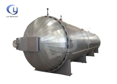 China Wood Impregnation Tank Oven Heat Treatment Machine 6m 8m Length for sale