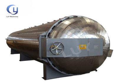 China Thermo Wood Heat Treatment Equipment Natural Cooling Not Using Chemicals for sale