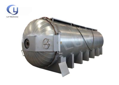 China Timber Heat Treatment Plant / Composite Industrial Autoclave Machine For Wood for sale