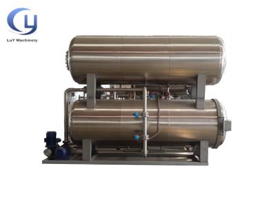 China Professional Autoclave Retort Sterilizer With Double Safety Interlocking for sale