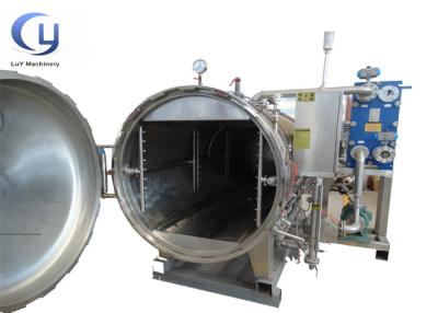 China 3.6m 220V High Pressure Sterilization Machine With 0.44Mpa Test Pressure 50Hz for sale