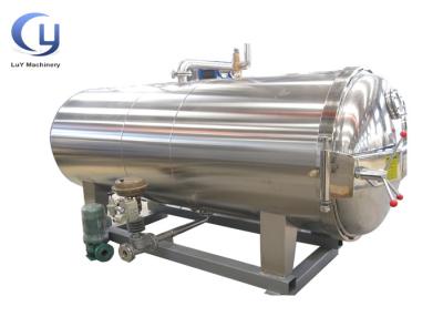 China Full Automatic Food Sterilization Equipment Electric Heating Or Using Steam Boiler for sale