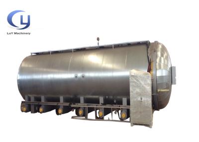 China Customized Rubber Curing Autoclave Chemical Industrial Wood Preservation Tank for sale