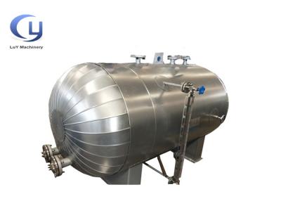 China Higher Efficiency Composite Rubber Curing Autoclave For Food Industry for sale