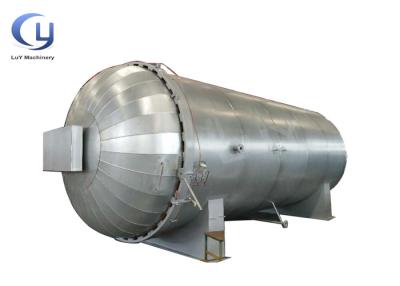 China Q345R Carbon Steel Composite Curing Autoclave 0.6-3.0Mpa Pressure for sale