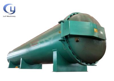 China Vacuum Pressure Wood Treatment Plant , Heat Treatment Plant For Wood for sale