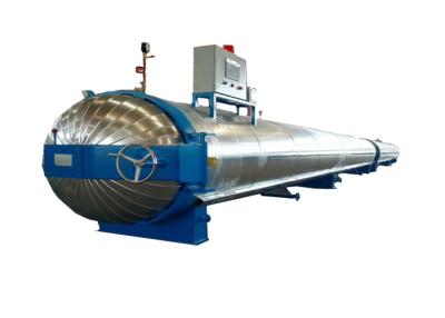 China Pipeline Rubber Lining Vulcanizer Rubber Curing Autoclave for sale