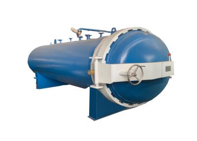 China 185 Degree Steam Heating Rubber Vulcanizing Autoclave for sale