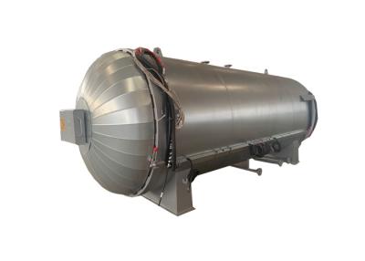 China DN1500 Roller 0.85Mpa Q345R Rubber Curing Autoclave for sale