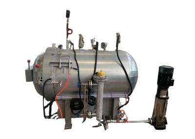 China PLC Control Vulcanized Rubber Curing Autoclave for sale