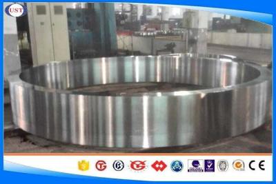 Chine SAE4320 a forgé le matériel à faible teneur en carbone technique forgé chaud d'acier allié d'anneaux en acier à vendre