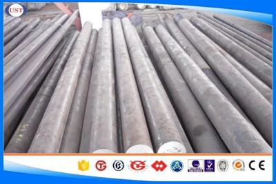 China 100Cr6 Hot Rolled Steel Round Bar , 10-350 Mm Size Cold Drawn Steel Bar  for sale