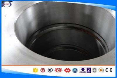 China Machines Parts Hot Forging Stainless Steel 34CrMo4 / 1.7224 Grade Steel for sale