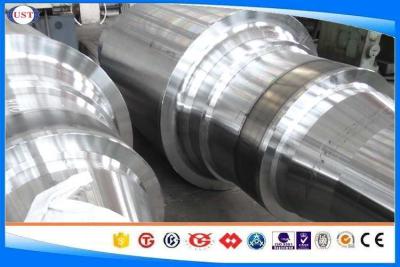 China AISI8260/21NiCrMo2/DIN1.6523 forjaron el eje de acero para Mechnical OD 80-1200 milímetros en venta