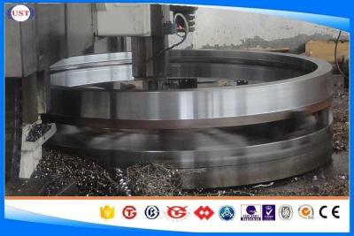 China As engrenagens resistentes de EN36A forjaram os anéis de aço pretos/brilhantes/lustraram a superfície à venda