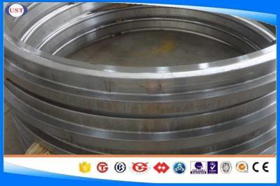 Chine 18crnimo7-6/4317/17CrNiMo6 a forgé des anneaux d'acier 8000 millimètres OD maximum 500 millimètres d'épaisseur à vendre