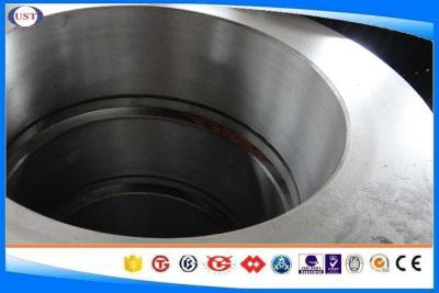 Chine L'anneau forgé chaud d'acier au carbone, catégorie en acier d'AISI 1035/S35C a forgé des anneaux  à vendre