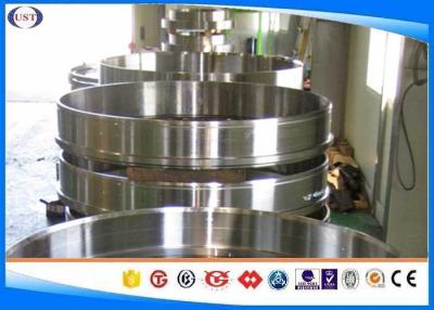 China SCM445 / 50CrMo4 Forged Rings , Diameter 50-1000 Mm Din 1.7228 Steel Forged Rings for sale