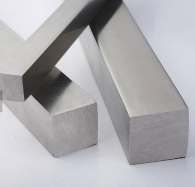China Barra de aço quadrada contínua estirada a frio/barra quadrada de aço inoxidável de superfície brilhante à venda