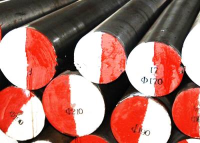 China Cold Work Tool Steel Bar / Rod AISI A2 / DIN EN X100CrMoV5 1.2363 High Strength for sale