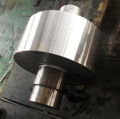 Chine Forme ronde effrayante par acier en acier forgée par moulin de rouleaux de fonte d'axe d'exploitation à vendre