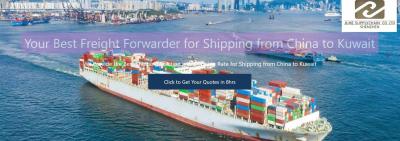 China Fornecedor de logística Carga marítima mundial da China para o Kuwait à venda