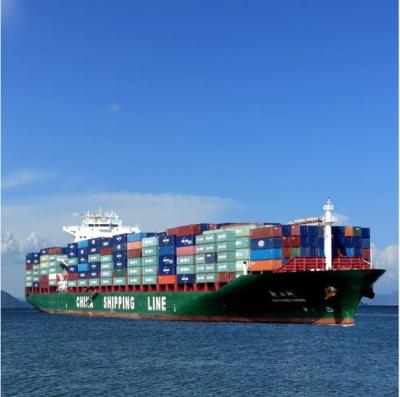 Chine Destination Allemagne Chine Services de fret maritime Transport à vendre