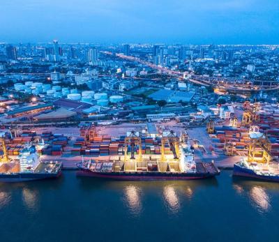 Chine Frais maritimes internationaux Frais aériens Logistique Agent de transbordement maritime au Koweït depuis la Chine à vendre