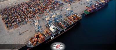 China Puerta a puerta China Servicios de transporte marítimo de carga recogida Transporte de mercancías China A los EAU en venta