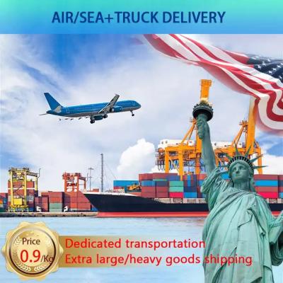 China DDP 7-10 dias Transporte aéreo internacional de carga Guangdong China Para os EUA à venda